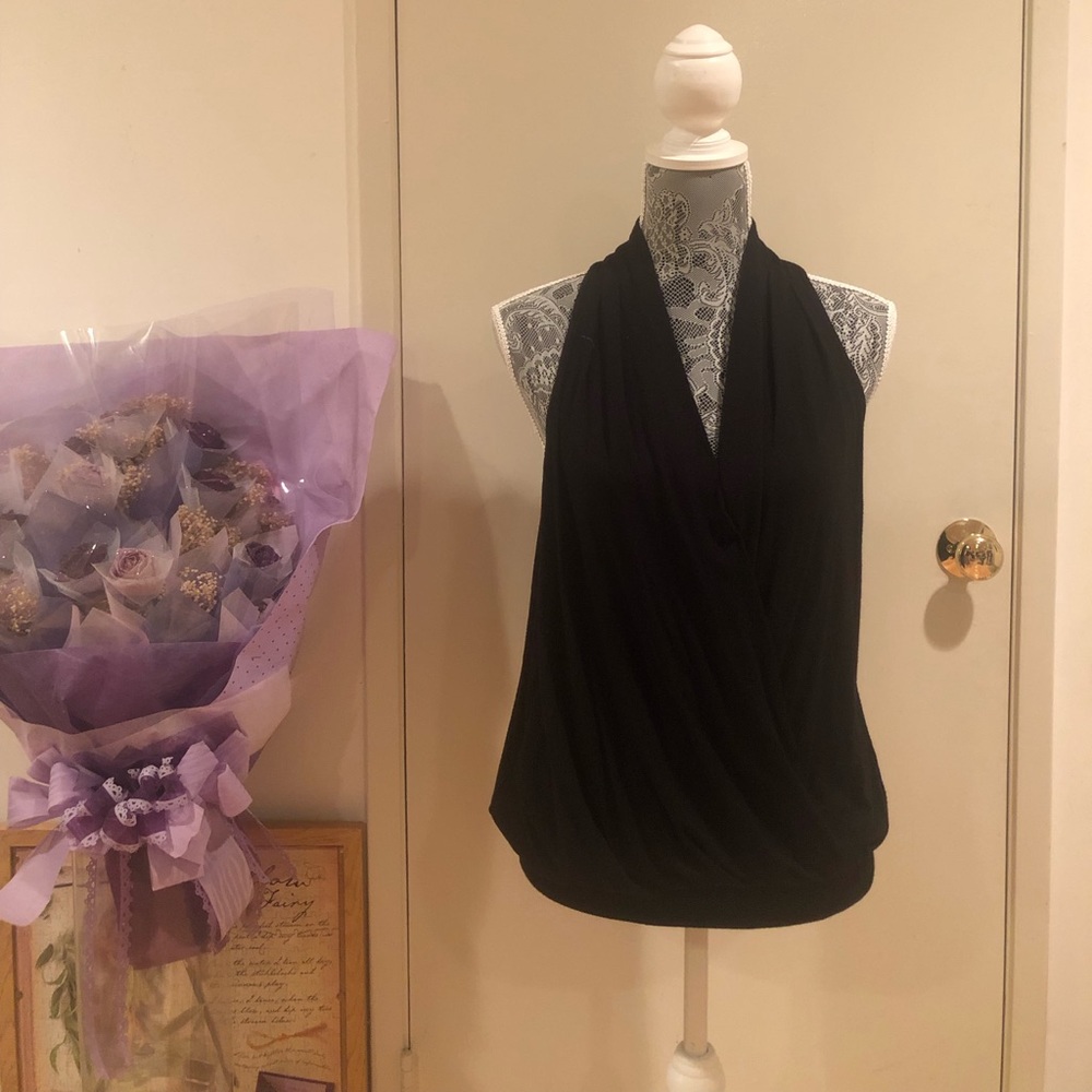 Black BCBG Maxazria Tunic Dress/Top